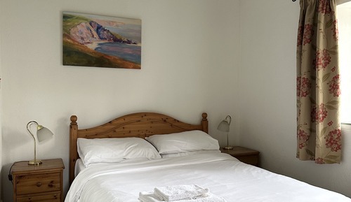 Casa de campo, baño privado (no. 4 Warbler)