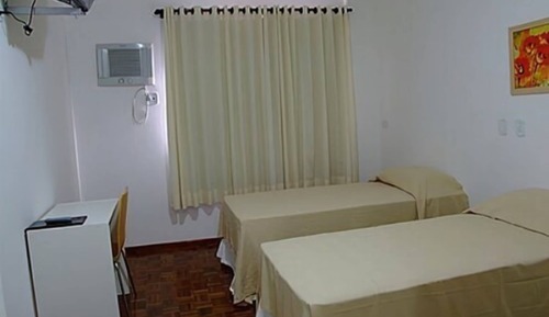 Habitación con 1 cama doble o 2 individuales