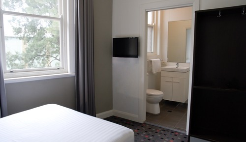 Habitación doble (Ensuite)