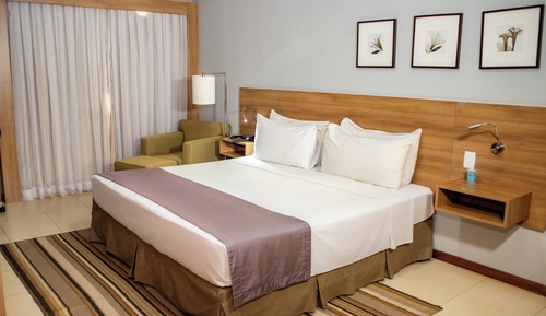 Habitación Deluxe doble, 1 cama doble