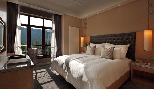 Habitación Deluxe con 1 cama doble o 2 individuales