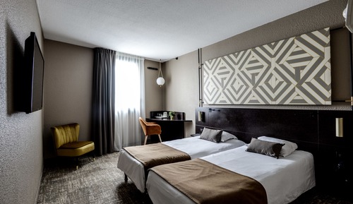 Habitación Confort con 2 camas individuales, 2 camas individuales, no fumadores