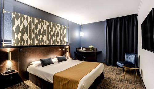 Habitación Confort doble, 1 cama de matrimonio