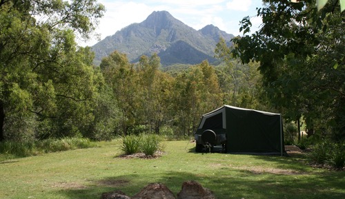 Habitación estándar, no fumadores, baño compartido (Camper Trailer Maroon)