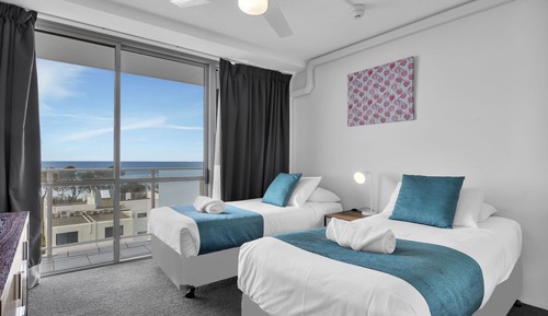 2 Bedroom Ocean View, Tower I