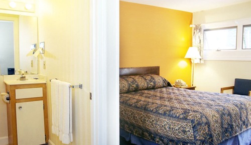 Habitación estándar, 1 cama de matrimonio