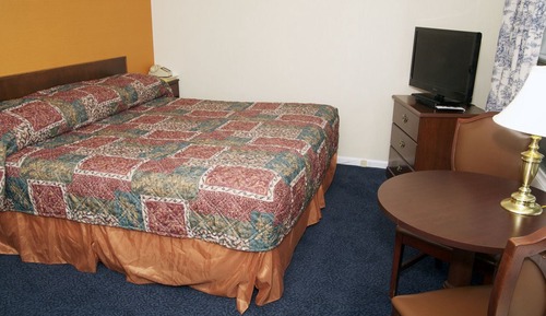 Habitación estándar, 1 cama de matrimonio grande, vistas al río