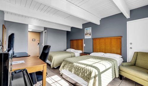 Habitación, 2 camas dobles