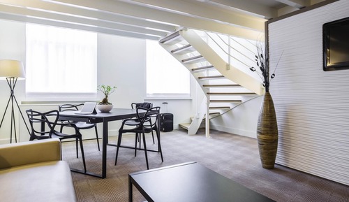 Suite, 1 cama doble (Duplex)