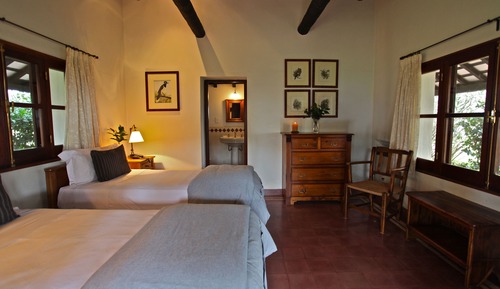 Habitación estándar doble, 2 camas individuales