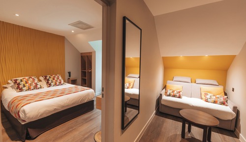 Habitación cuádruple superior