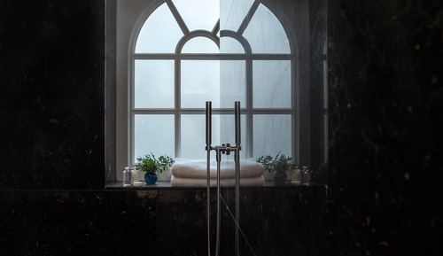 Suite de lujo, terraza