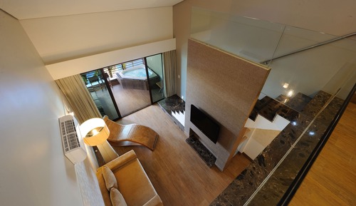 Loft, bañera de hidromasaje