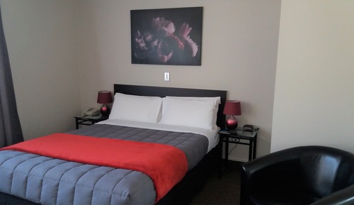 Estudio, 1 cama de matrimonio