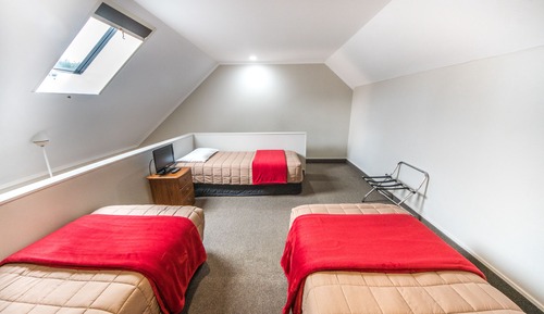 Suite, 2 habitaciones, cocina básica