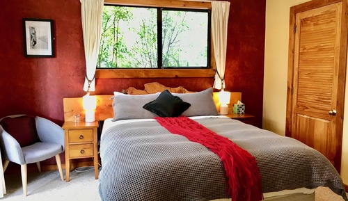 Habitación doble superior, 1 habitación, baño privado, vistas al jardín