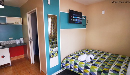 Habitación doble, accesible para personas con discapacidad, baño privado