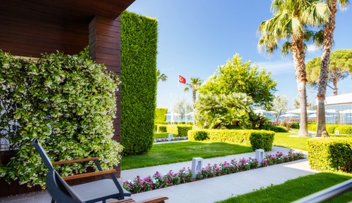 Superior Triple Room, Garden View