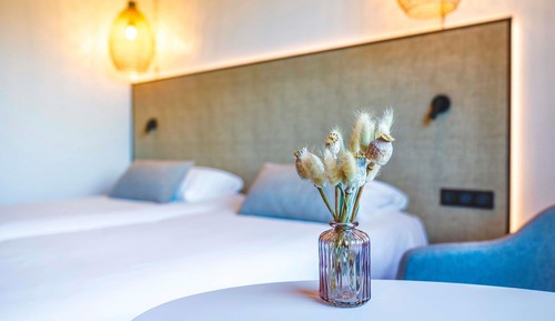 Habitación estándar, 2 camas individuales