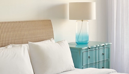 Marron Family Room Garden View