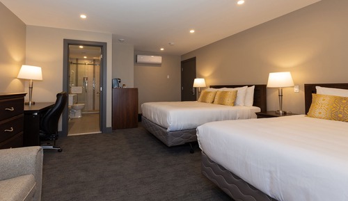 Habitación doble superior, 2 camas de matrimonio