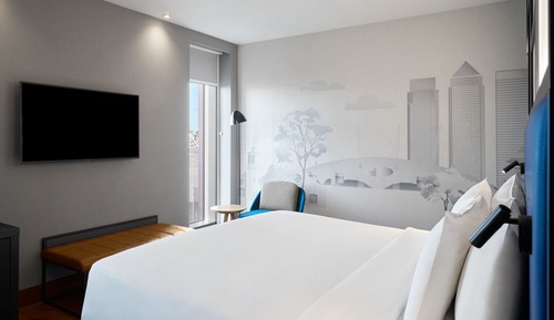 Suite ejecutiva, 1 habitación, no fumadores