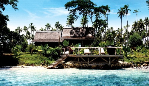 Beachfront Villa