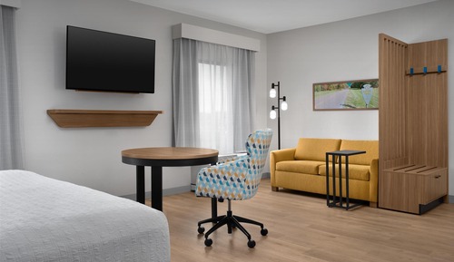 Suite, 1 cama de matrimonio grande, accesible para personas con discapacidad (Mobility/Hearing)