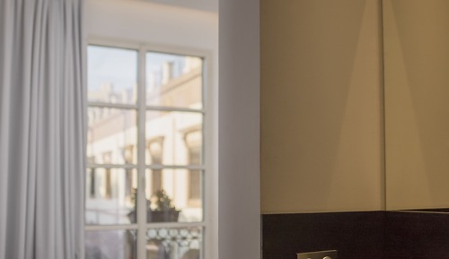 Habitación estándar con 1 cama doble o 2 individuales