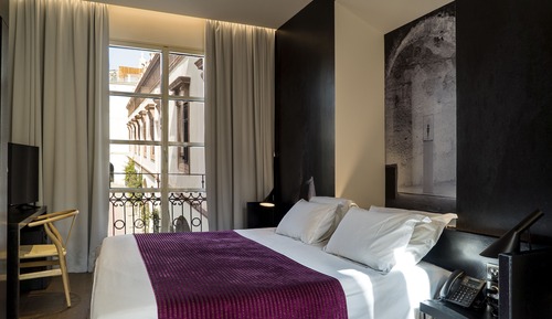 Habitación estándar doble de uso individual