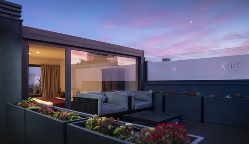 Suite junior con terraza