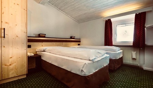 Habitación económica doble