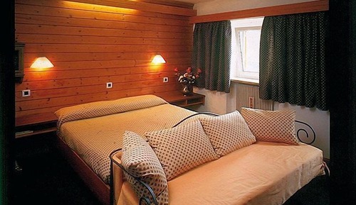 Habitación con 1 cama doble o 2 individuales