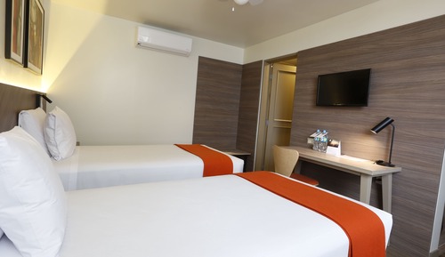 Habitación superior, 2 camas individuales