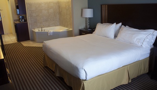 Suite, 1 cama de matrimonio grande (Additional Living Area)