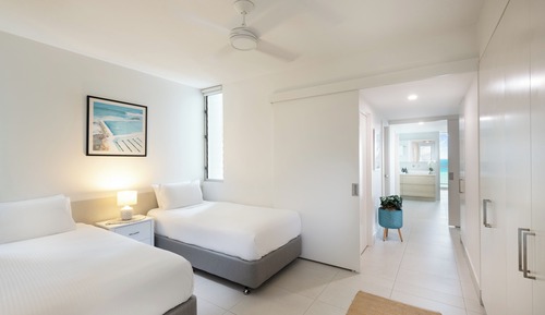 Apartamento, varias camas