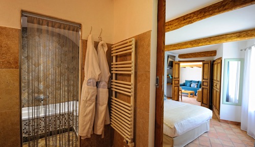 Suite, vistas al jardín