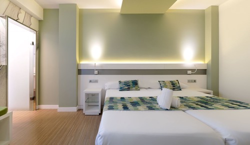 Habitación individual (Interior)