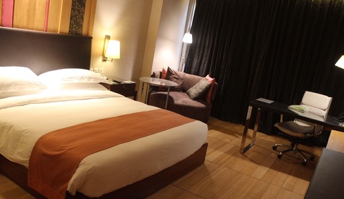 Habitación estándar, 1 cama de matrimonio grande, accesible para personas con discapacidad