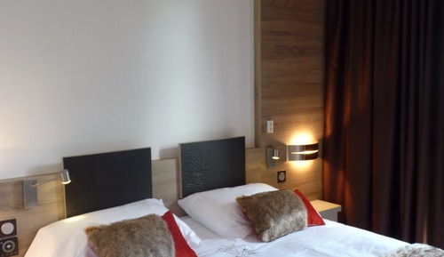 Habitación con 1 cama doble o 2 individuales