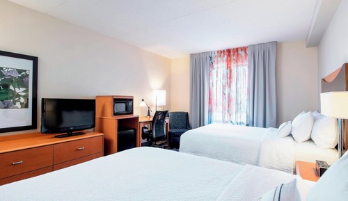 Habitación, 2 camas de matrimonio