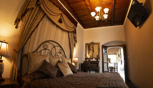 Habitación superior, 1 cama de matrimonio grande