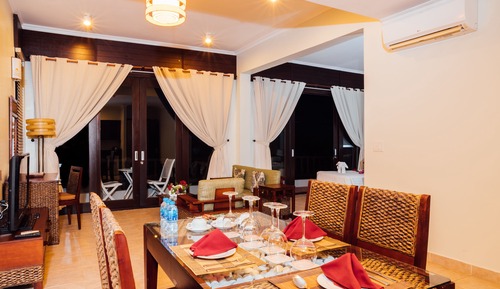 Suite familiar, no fumadores, vistas al mar