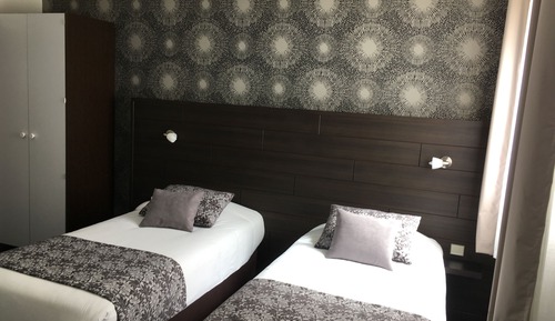 Habitación Confort con 2 camas individuales