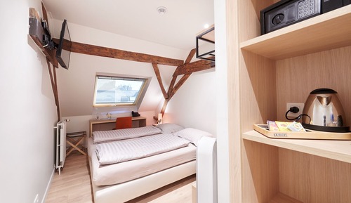 Habitación estándar con 2 camas individuales, 2 camas individuales