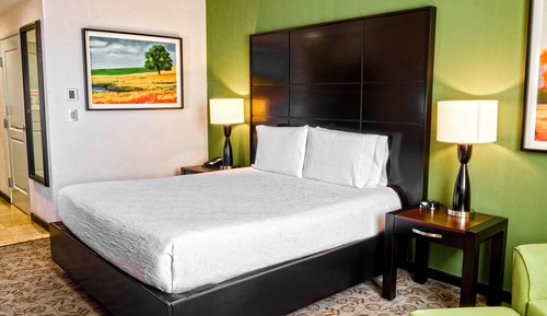 Suite Evolution, cama matrimonial grande