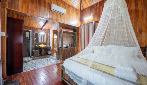 Bungalow, no fumadores, vistas al mar