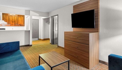 Suite, 2 camas de matrimonio, no fumadores (Upgrade, Efficiency)