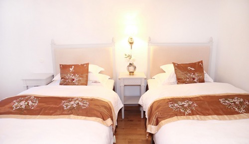 Habitación superior con 2 camas individuales, 2 camas individuales