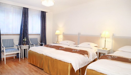 Habitación triple superior, 3 camas individuales